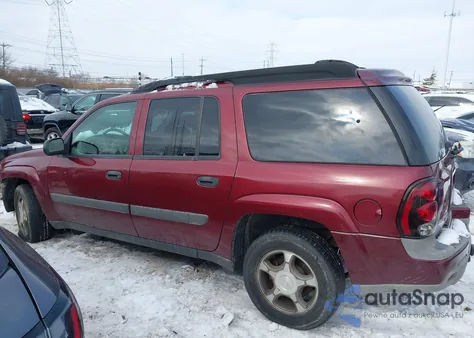 2005 Chevrolet Trailblazer Ext Ls from USA, damaged, VIN 1GNET16S756100653